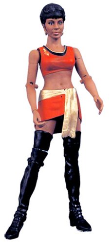 ���������ɥ��쥯�� Star Trek The Original Series - Action Figure : Mirror Universe : Uhura �������� ������� ���᡼�� �ե��� �����꡼ ���� ư�� �̿���