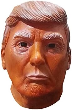 Donald Trump Mask - 2016 USA Hottest Celebrity Presidential Election Republican Presidential Candidate Red
