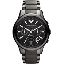 Big Sale Emporio Armani AR1452 Mens Ceramica Black Watch