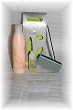 IOIB Institute of Instant Beauty Tangerine Ginger Nail Buffer Manicure Kit Shiny Nails and Natural Growth