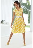 Chadwicks Crisp Cotton Wrap Dress