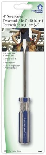 3PK FAUC 20105 4in Blade Screwdriver