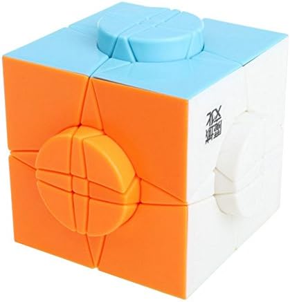 Treatoy YJ MoYu Wheel of Time Cube Stickerless Puzzl Cube Set Brain Teaser Toy