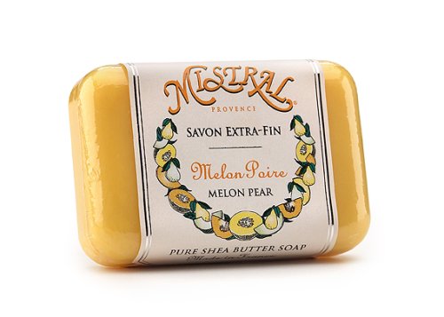 Mistral Travel Soap, Melon Pear, 50 g