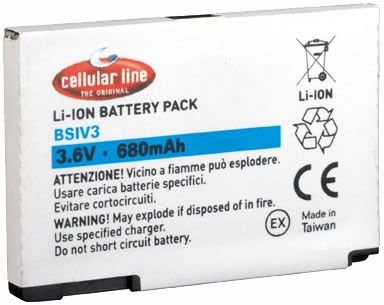 Cellular Line Lithium-Ionen Akku (700 mAh) f&uuml;r Blackberry Preisvergleich