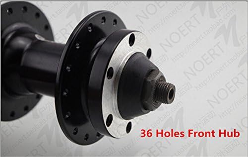 Novatec Hub Ultra-light Disc Brake Bead Hub 32/36 Holes Front Rear Hub MTB Mountain