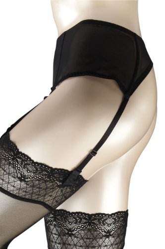 FALKE Tulle STB 41500 Damen Strapsg&uuml;rtel, Gr. 40/ 42, Schwarz (black 3009) Preisvergleich
