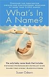 What's in a Name?