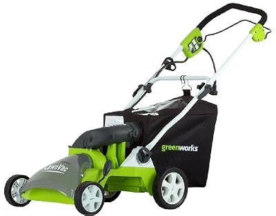 cheap lawn vacuum
