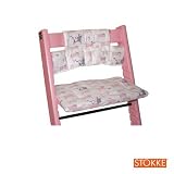 Stokke Tripp Trapp Cushion, Tales Pink Coated