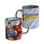 Superman 20oz Man of Steel Coffee Mug
