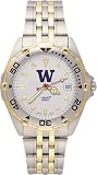 Washington Huskies Men's All Star Watch Stainless Steel Bracelet