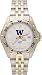 Washington Huskies Men's All Star Watch Stainless Steel Bracelet