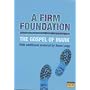 A Firm Foundation: The Gospel of Mark