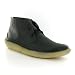 J Shoes Lexington Black Leather Mens Boots