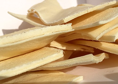 Rawhide Chips Bulk | 1 Box with 10 LBS | 100% Natural Dog Treats