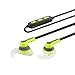 Doopro (TM) Comfortable Bluetooth Headphone for Adults & Children outdoor Sports Sweatproof ear buds with Selfie Shutter for Camera and mic for phones (Green)