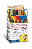 Learning Resources LER0644 Word & Number Swatters Pop Display