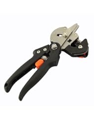 Home Improvement: GadgetZone (US Seller) Fruit Tree Professional Pruning Shears Grafting Cutting Tool with 2 Extra Blades - GadgetZone