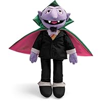 Gund Sesame Street The Count Doll with Cape