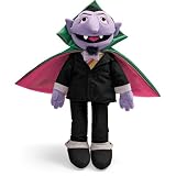 Gund Sesame Street The Count doll with cape