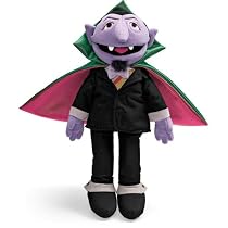 Gund Sesame Street "The Count" Doll with Cape