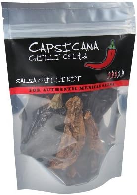 Capsicana - Salsa Chilli Kit - 55g (Case of 10)