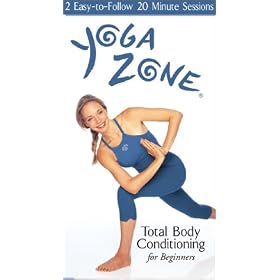 Yoga Zone - Total Body Conditioning [VHS]