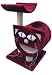 Cat Face 38 Cat Tree : Optional Sisal 2 FEET OF SISAL : Parts & Base Color BURGUNDY : Poles Color BARE WOOD