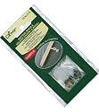 Clover Antique Needle Holder Charm Large