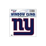 New York Giants NY Small Window Cling
