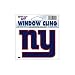 New York Giants NY Small Window Cling
