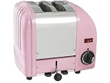 Dualit Classic 2 Slice Toaster - Petal Pink