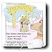 Londons Times Funny Cat Cartoons - St. Feline and The Mutt - Mouse Pads