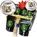 Londons Times Famous People Places Books Cartoons - PICASSO S CASTRO NEOCUBA-ISM - Coffee Gift Baskets - Coffee Gift Basket Image