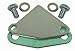 Racing Power R2300 Manifold Block-Off Plate for Small Block Chevy, Chrome