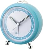 I.D.E.Ainternational アラームクロックJ-WISH FCA014-BL 2200120