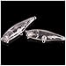 30 Pcs Unpainted Plugs Fishing Hard Lures Kit Crankbaits Minnow Shad Pencil