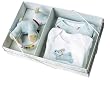 Baby Boy Rattle And Body Suits, Precious Puppy Deluxe Gift Set