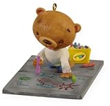 Mommys Little Artist 2009 Hallmark Ornament