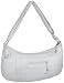 Kipling DAJA K12151629, Damen Umhängetasche, weiss, (Silver Cloud 629), 41.5 x 18.5 x 15.5