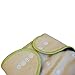 Night Fitted Cloth Diaper Hemp/Cotton & Stay-Dry Charcoal Bamboo (Pack of 1)