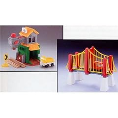 B4339 - GeoTrax Geb�ude Sortiment (Achtung: Diesen Artikel gibt es in verschiedenen Farben, Sie erhalten nur einen Artikel aus dem Sortiment zuf�llige Auswahl in unserem Lager. Die Vorauswahl einer bestimmten Farbe ist bei der Bestellung leider nicht m�glich. hinzu gef�gt werden.)