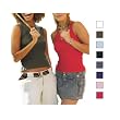 Bella - Ladies' 1x1 Rib Tank Top (1080)