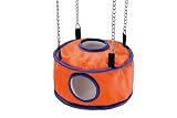 Nobby 81056 Kuschelh&ouml;hle rund &Oslash; 20 x 9 cm, orange-blau
