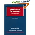 Mergers and Acquisitions: Cases and Materials, 2005 Supplement (University Casebook Series)