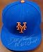 Doc Gooden Autographed New York Mets Hat 86 WS Champs PSA/DNA #J78414