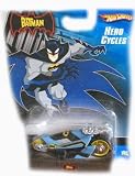 Hotwheels Hero Thunder Cycles Blue Batman Car