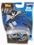 Hotwheels Hero Thunder Cycles Blue Batman Car