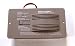 Safe-T-Alert FLUSH MT 12V RV CO Alarm BROWN,65-542